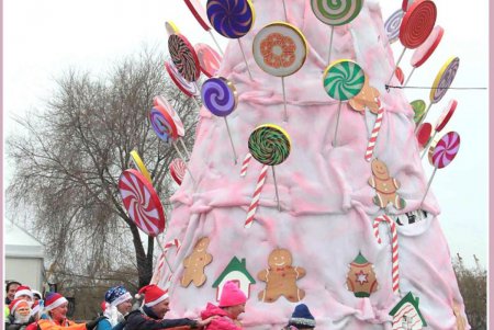 С Дюком, бегом в Новый Год! (фоторепортаж)