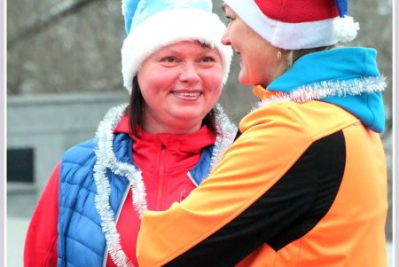 С Дюком, бегом в Новый Год! (фоторепортаж)