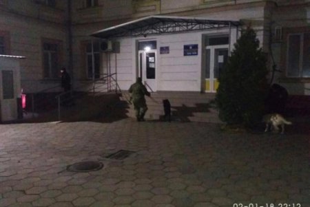 В Одесском управлении Нацполиции искали бомбу (фото) 