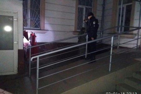 В Одесском управлении Нацполиции искали бомбу (фото) 