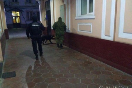 В Одесском управлении Нацполиции искали бомбу (фото) 