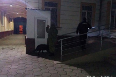 В Одесском управлении Нацполиции искали бомбу (фото) 