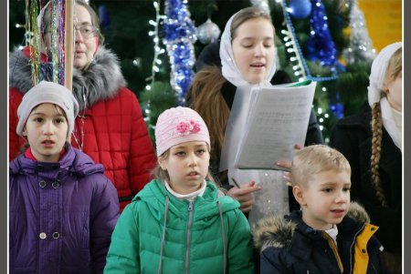 Маленькое чудо большого Праздника добра и любви (фоторепортаж)