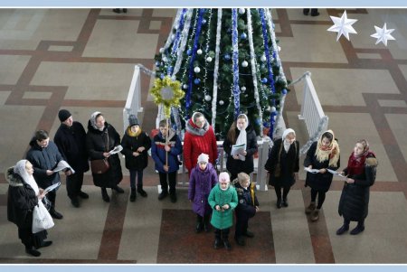 Маленькое чудо большого Праздника добра и любви (фоторепортаж)
