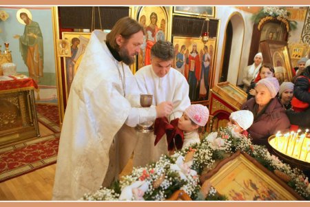 Маленькое чудо большого Праздника добра и любви (фоторепортаж)