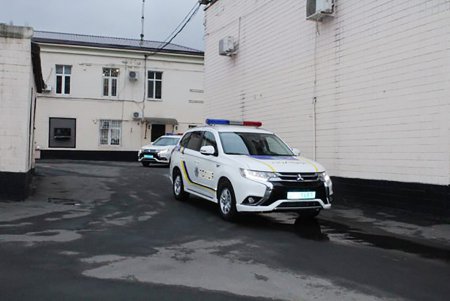 Одесские полицейские оседлали внедорожники нового поколения (фото)