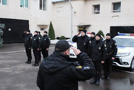 Одесские полицейские оседлали внедорожники нового поколения (фото)