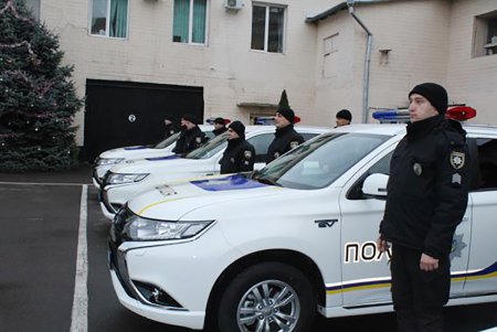 Одесские полицейские оседлали внедорожники нового поколения (фото)
