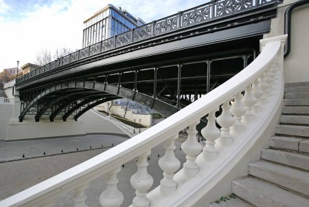 Мост Коцебу: яркое пятно над горькой канавой (фоторепортаж)