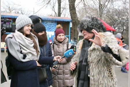 В Одесском зоопарке звучали рождественские колядки (фоторепортаж) 