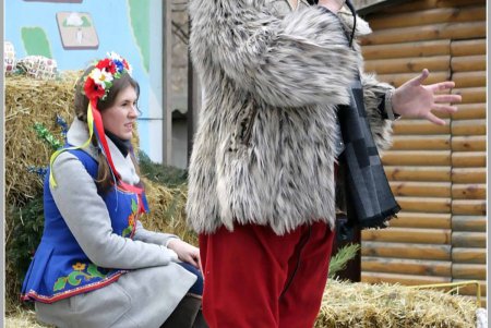 В Одесском зоопарке звучали рождественские колядки (фоторепортаж) 
