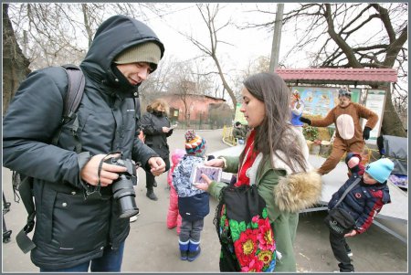 В Одесском зоопарке звучали рождественские колядки (фоторепортаж) 