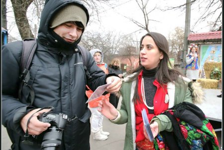 В Одесском зоопарке звучали рождественские колядки (фоторепортаж) 