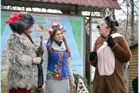 В Одесском зоопарке звучали рождественские колядки (фоторепортаж) 