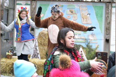В Одесском зоопарке звучали рождественские колядки (фоторепортаж) 