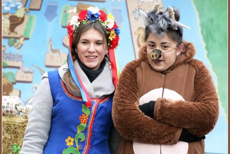 В Одесском зоопарке звучали рождественские колядки (фоторепортаж) 