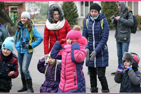 В Одесском зоопарке звучали рождественские колядки (фоторепортаж) 