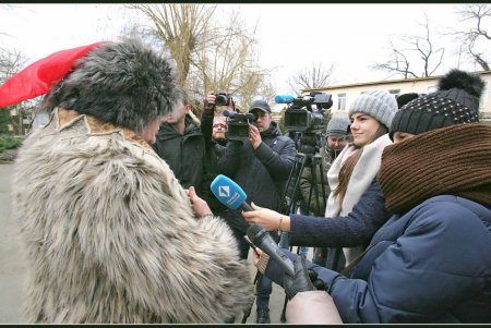 В Одесском зоопарке звучали рождественские колядки (фоторепортаж) 