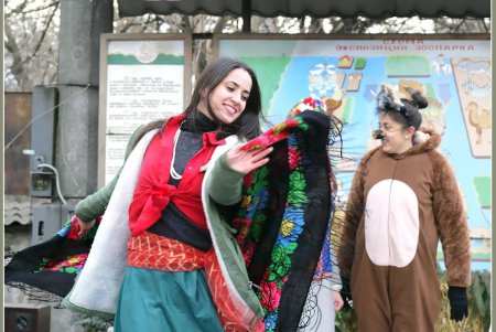 В Одесском зоопарке звучали рождественские колядки (фоторепортаж) 