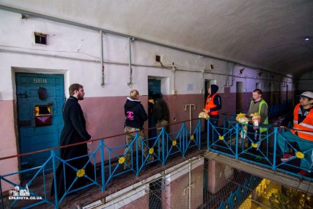 Божье слово в дни Рождества прозвучало под сводами Одесского СИЗО (фото)
