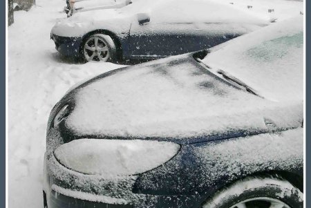 Одесса пережила первое наступление зимней стихии (фоторепортаж)