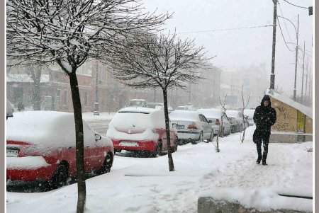 Одесса пережила первое наступление зимней стихии (фоторепортаж)