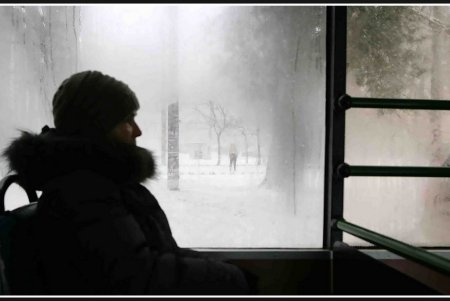 Одесса пережила первое наступление зимней стихии (фоторепортаж)