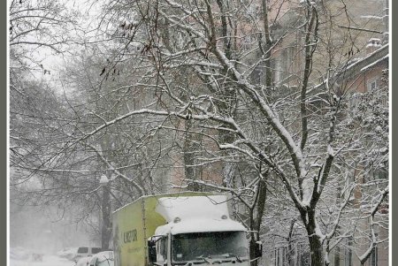 Одесса пережила первое наступление зимней стихии (фоторепортаж)