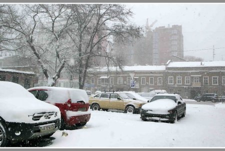 Одесса пережила первое наступление зимней стихии (фоторепортаж)