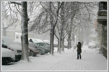 Одесса пережила первое наступление зимней стихии (фоторепортаж)