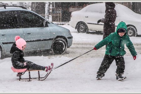 Одесса пережила первое наступление зимней стихии (фоторепортаж)