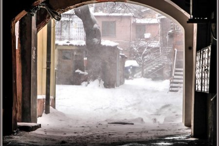 Одесса пережила первое наступление зимней стихии (фоторепортаж)