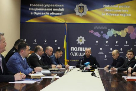 Одесские полицейские получили инновационный подарок  от международных партнеров (фото)