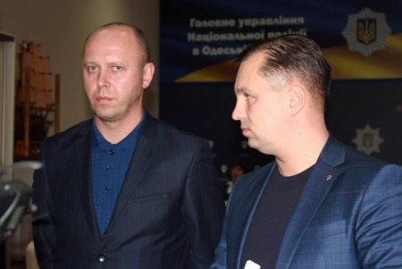 Одесские полицейские получили инновационный подарок  от международных партнеров (фото)