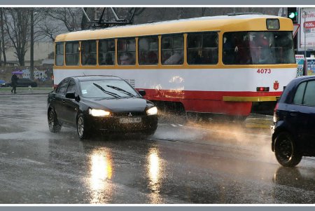 Циклон  покуражился в Одессе (фоторепортаж)