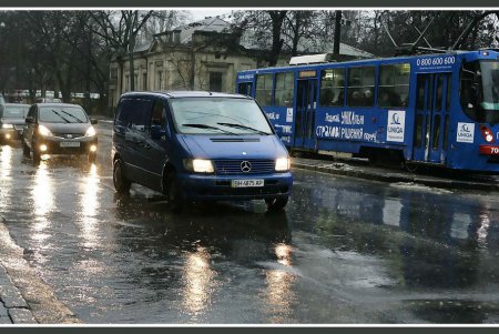 Циклон  покуражился в Одессе (фоторепортаж)