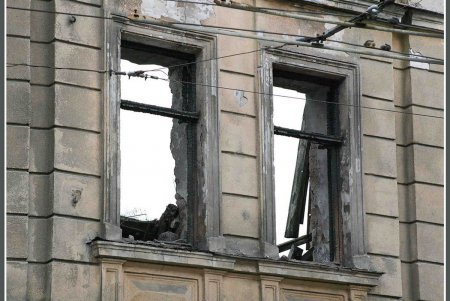 Архитектурная достопримечательность наоборот (фоторепортаж)