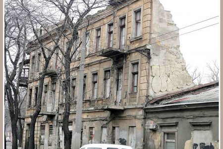 Архитектурная достопримечательность наоборот (фоторепортаж)