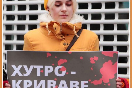 В Одессе наблюдался первый слабый всплеск антимехового движа (фоторепортаж)