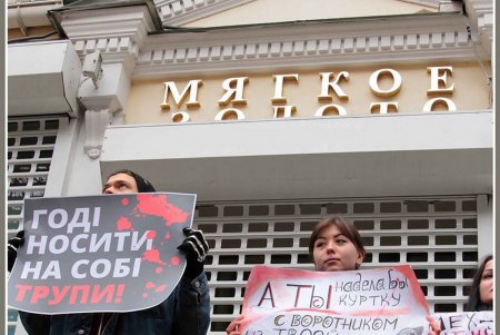 В Одессе наблюдался первый слабый всплеск антимехового движа (фоторепортаж)