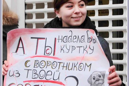 В Одессе наблюдался первый слабый всплеск антимехового движа (фоторепортаж)