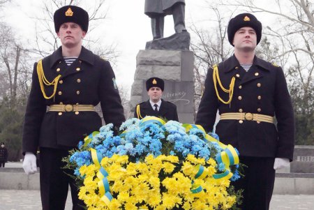 В Одессе отметили День соборности Украины (фоторепортаж)