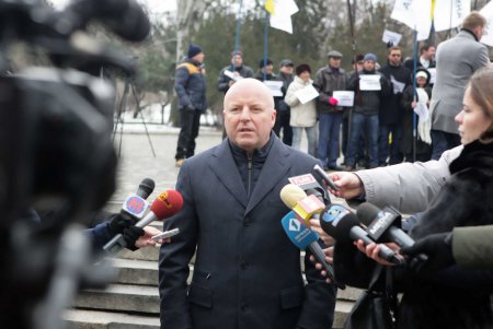В Одессе отметили День соборности Украины (фоторепортаж)