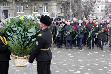 В Одессе отметили День соборности Украины (фоторепортаж)