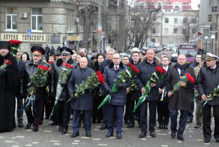 В Одессе отметили День соборности Украины (фоторепортаж)