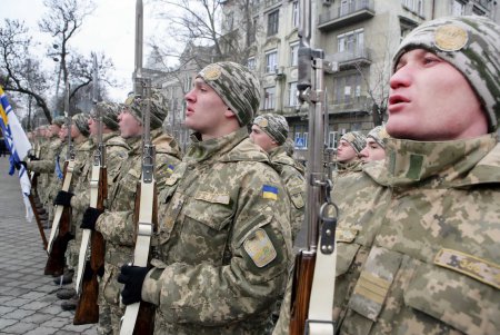 В Одессе отметили День соборности Украины (фоторепортаж)