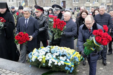 В Одессе отметили День соборности Украины (фоторепортаж)