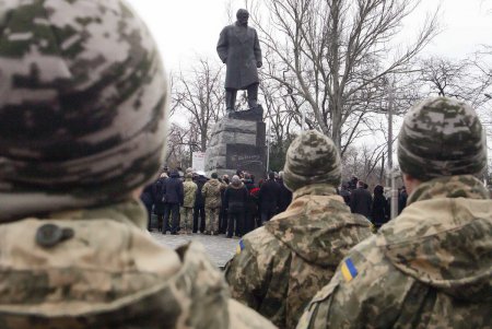 В Одессе отметили День соборности Украины (фоторепортаж)