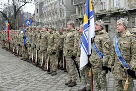 В Одессе отметили День соборности Украины (фоторепортаж)