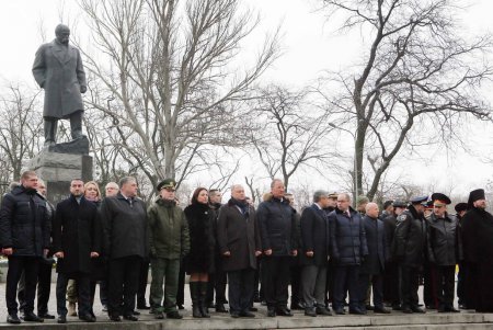 В Одессе отметили День соборности Украины (фоторепортаж)